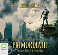 Cover image for Primordia III: The Lost World - ReEvolution