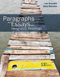 Cover image for Paragraphs and Essays: With Integrated Readings