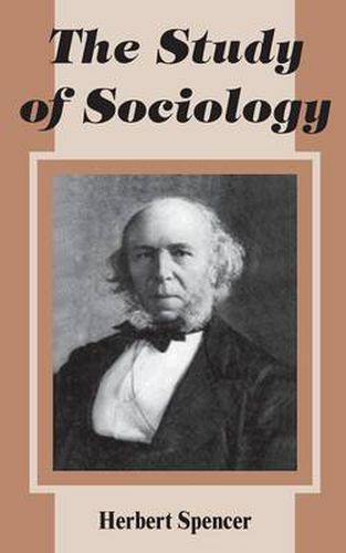 Cover image for The Study of Sociology