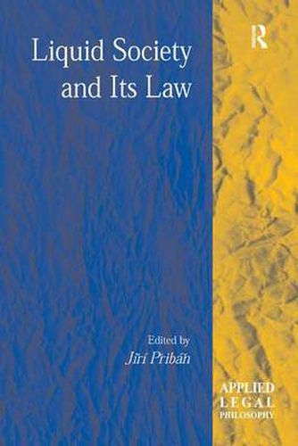 Cover image for Liquid Society and Its Law