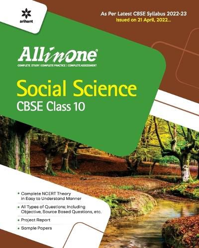 Cover image for Cbse All in One Social Science Class 10 2022-23 Edition (as Per Latest Cbse Syllabus Issued on 21 April 2022)