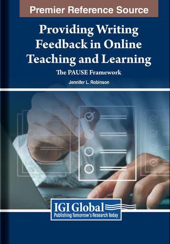 Providing Writing Feedback in Online Teaching and Learning