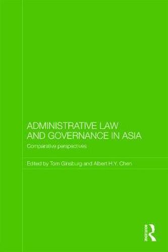 Cover image for Administrative Law and Governance in Asia: Comparative Perspectives