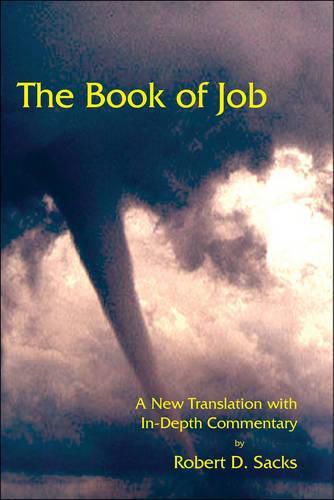 Cover image for The Book of Job: A New Translation with in-Depth Commentary