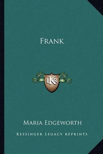 Cover image for Frank