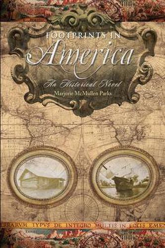 Cover image for Footprints in America