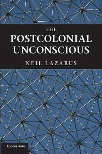 Cover image for The Postcolonial Unconscious