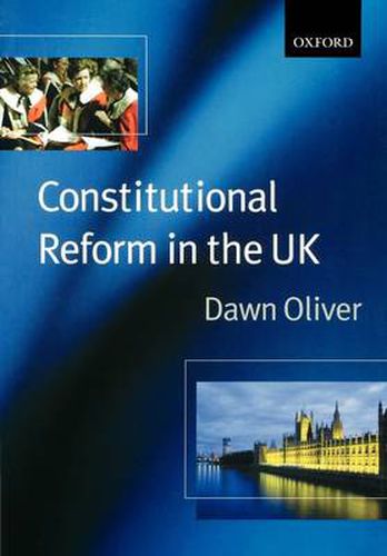 Cover image for Constitutional Reform in the United Kingdom