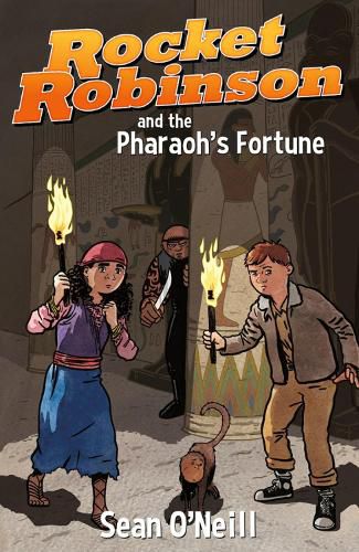 Cover image for Rocket Robinson And The Pharaoh's Fortune