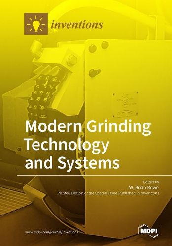 Cover image for Modern Grinding Technology and Systems