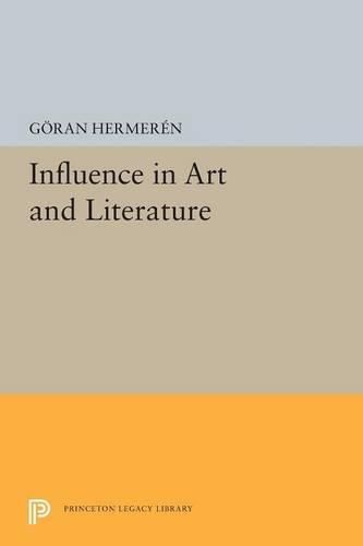 Cover image for Influence in Art and Literature