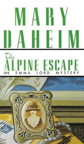 Cover image for The Alpine Escape: An Emma Lord Mystery