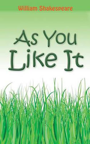 Cover image for As You Like It