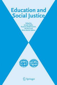 Cover image for Education and Social Justice