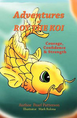 Cover image for Adventures of Roy The Koi