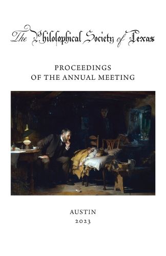 Cover image for Philosophical Society of Texas, Proceedings of the Annual Meeting