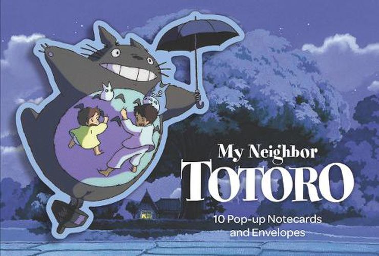 My Neighbor Totoro Pop Up Notecards