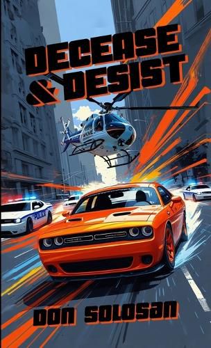 Cover image for Decease & Desist