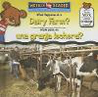 Cover image for What Happens at a Dairy Farm? / ?Que Pasa En Una Granja Lechera?