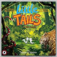 Cover image for Little Tails in the Jungle