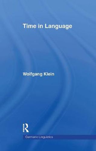 Cover image for Time in Language