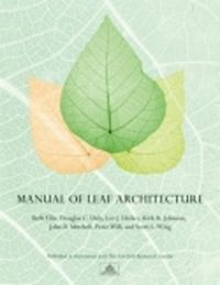 Cover image for Manual of Leaf Architecture