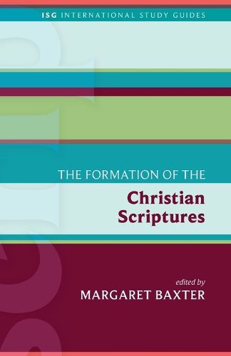 Cover image for The Formation of the Christian Scriptures