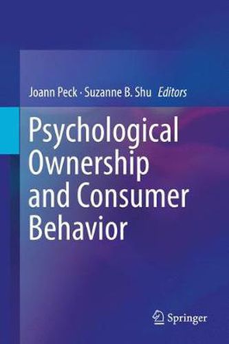 Cover image for Psychological Ownership and Consumer Behavior