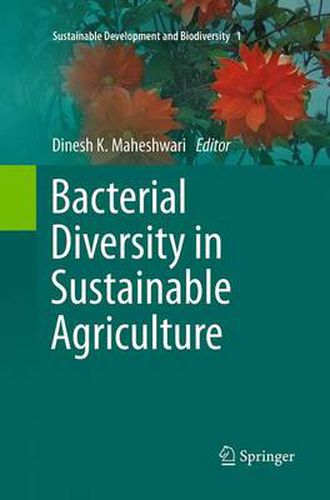 Cover image for Bacterial Diversity in Sustainable Agriculture