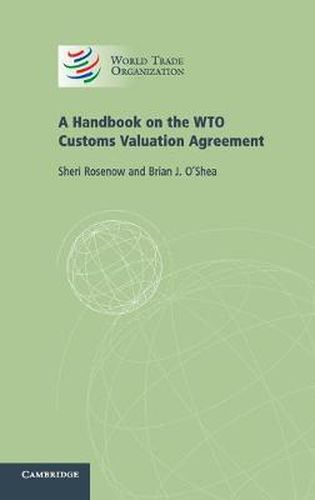 Cover image for A Handbook on the WTO Customs Valuation Agreement