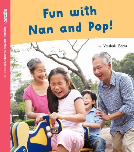 Cover image for ORFC Decodable Book 18 Fun with Nan and Pop!