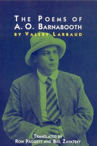 Cover image for Poems of A. O. Barnabooth