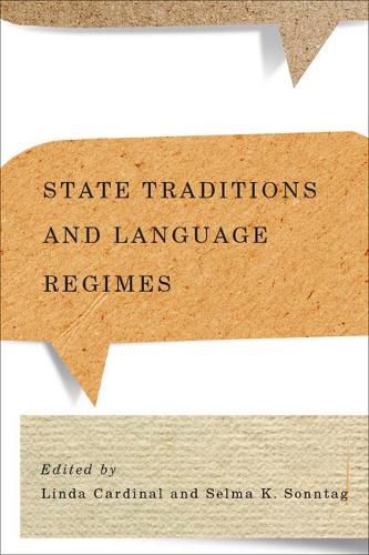 Cover image for State Traditions and Language Regimes