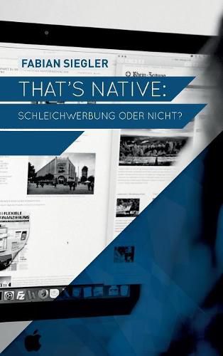 Cover image for That's native: Schleichwerbung oder nicht?