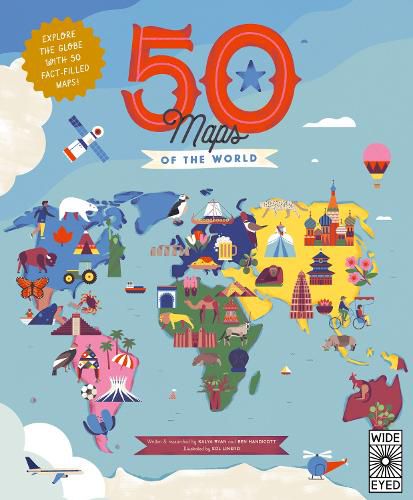 Cover image for 50 Maps of the World