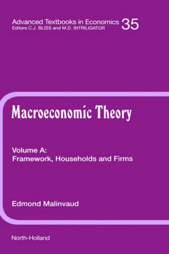 Cover image for Framework, Households and Firms