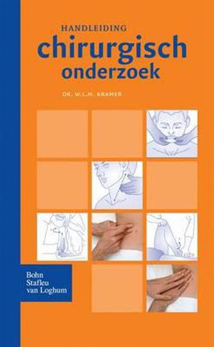 Cover image for Handleiding Chirurgisch Onderzoek