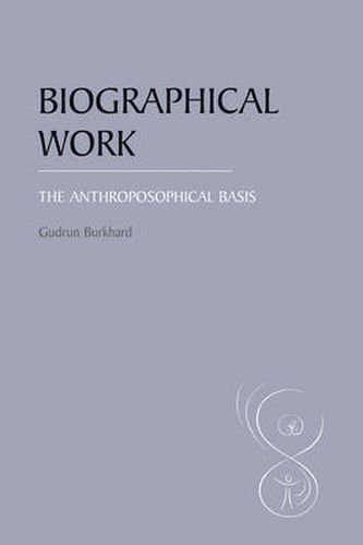 Cover image for Biographical Work: The Anthroposophical Basis