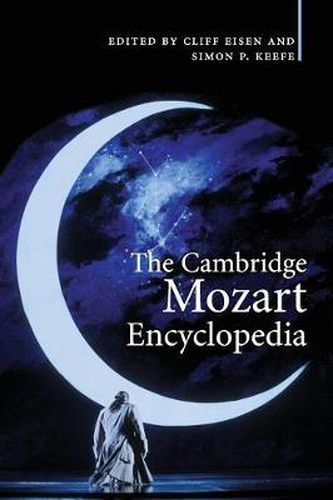 Cover image for The Cambridge Mozart Encyclopedia