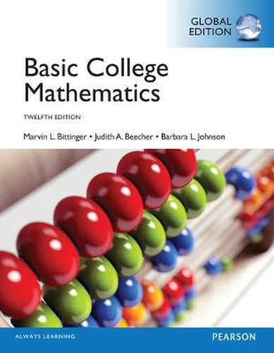 Cover image for Basic College Mathematics, Global Edition