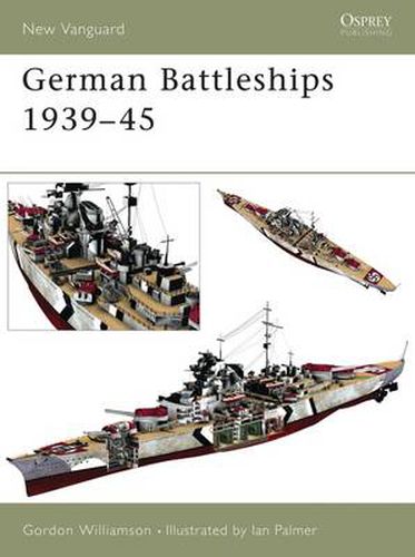 Cover image for German Battleships 1939-45