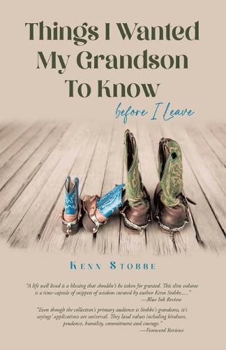 Cover image for Things I Wanted My Grandson to Know before I Leave