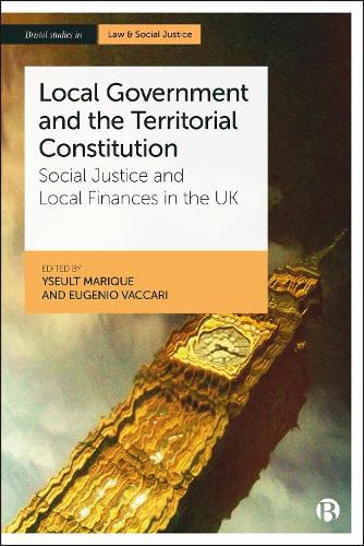 Cover image for Local Government and the Territorial Constitution
