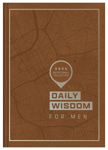 Cover image for Daily Wisdom for Men 2026 Devotional Collection