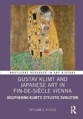 Cover image for Gustav Klimt and Japanese Art in Fin-de-Siecle Vienna