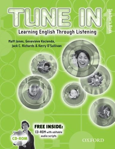 Cover image for Tune in 1: Teacher's Book