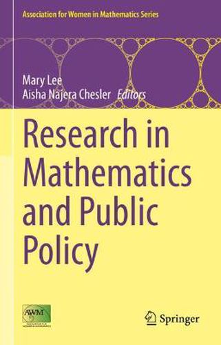 Cover image for Research in Mathematics and Public Policy