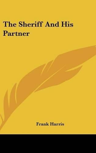 Cover image for The Sheriff and His Partner