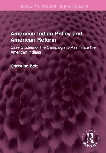 Cover image for American Indian Policy and American Reform