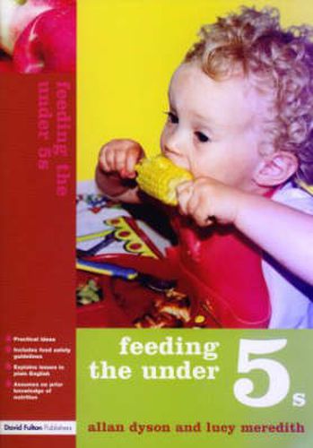 Cover image for Feeding the Under 5s